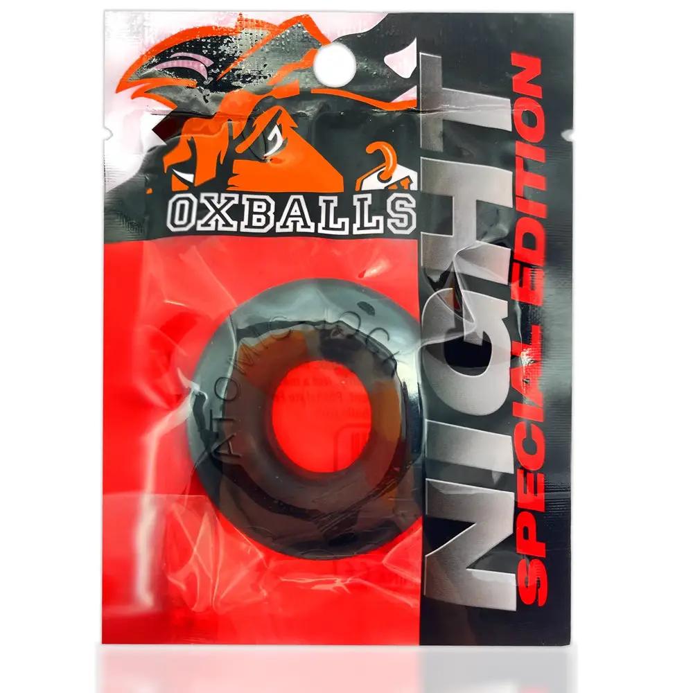 OxBalls Do-Nut-2 Cockring Plus+Silicone Special Edition Night by Oxballs