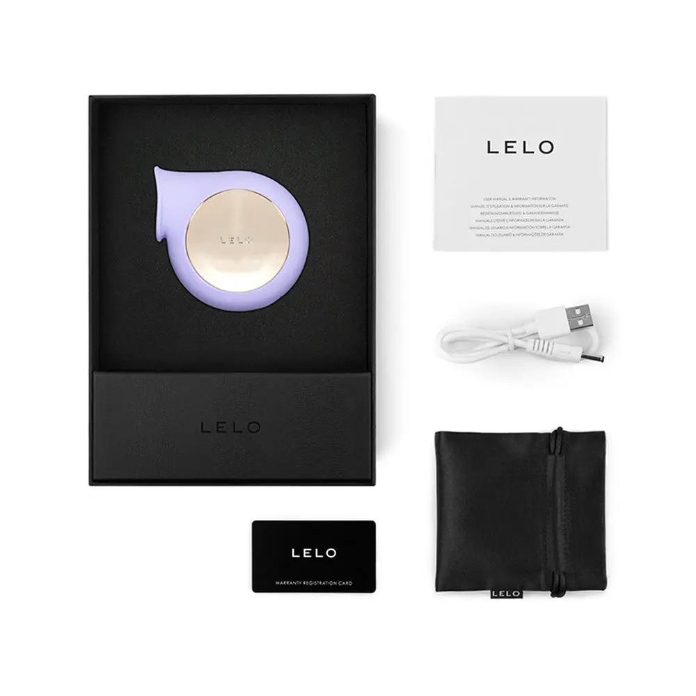 LELO SILA CRUISE Rechargeable Sonic Clitoral Stimulator Lilac by LELO