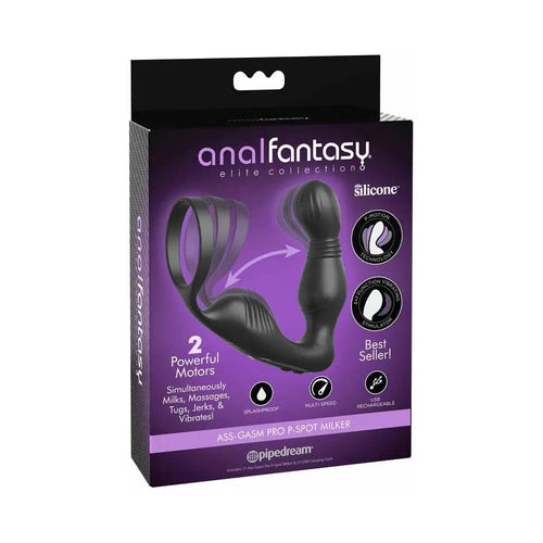 Anal Fantasy Elite Ass-Gasm Pro P-Spot Milker by Pipedream