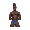 Male Power Sexagon Strappy Ring Jock Royal L/XL by Male Power