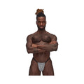 Male Power Sexagon Posing Strap Gray O/S by Male Power