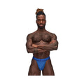 Male Power Sexagon Micro V Thong Royal L/XL by Male Power