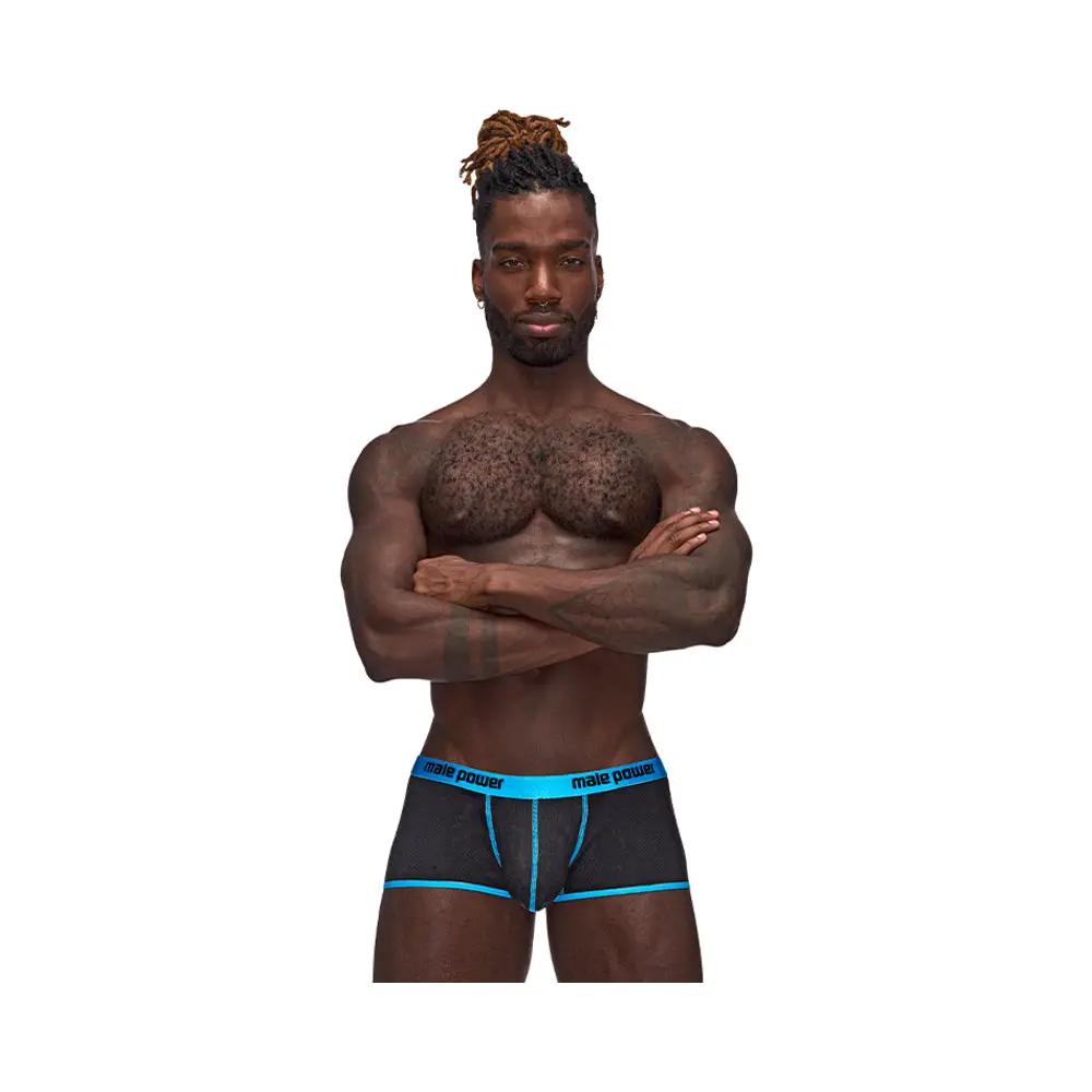 Male Power Casanova Uplift Short Black S by Male Power