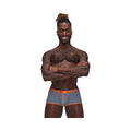 Male Power Casanova Uplift Short Gray M by Male Power