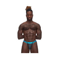 Male Power Casanova Uplift Thong Black S/M by Male Power