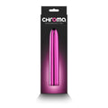 Chroma Rechargeable Vibe 7 in. Pink by NS Novelties