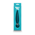 Sugar Pop Twist Gyrating Bendable Vibe Teal by NS Novelties