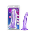 B Yours Plus Lust n' Thrust 7 in. Dildo Purple by Blush