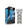 M for Men All Nighter Glow in the Dark Textured Stroker Clear by Blush