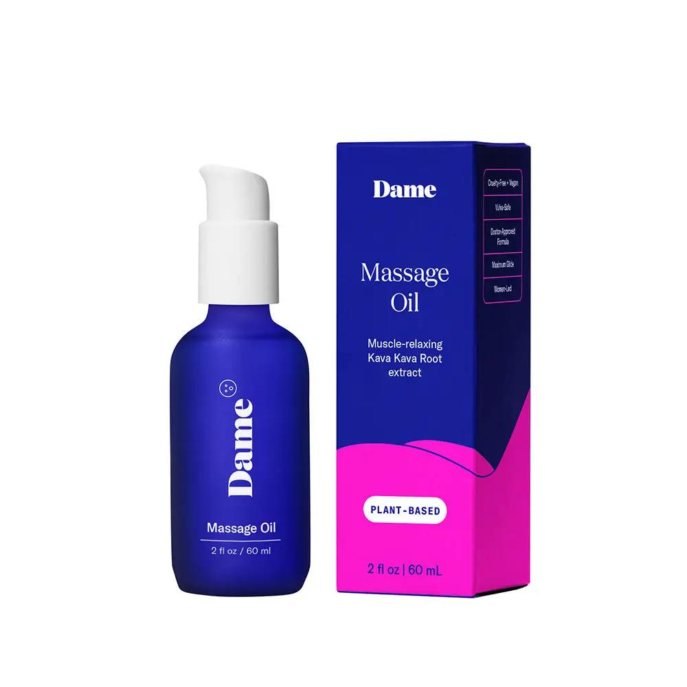 Dame Sex Oil Massage Oil 2 oz. by Dame