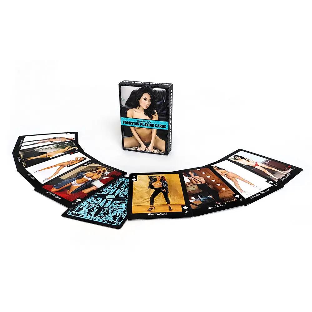 Pornstar Playing Cards by Wood Rocket