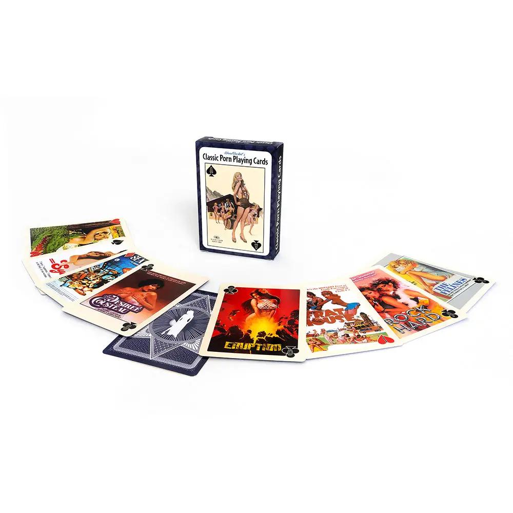Classic Porn Playing Cards by Wood Rocket