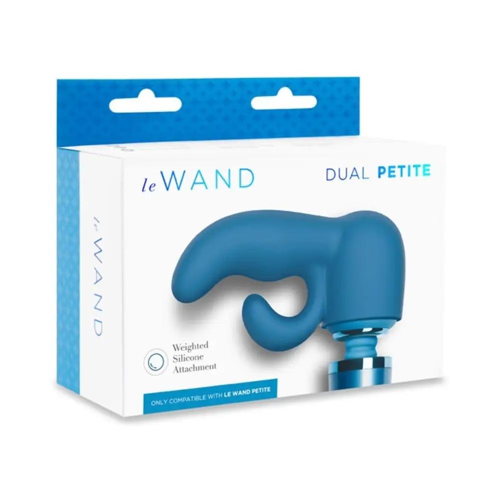Le Wand Petite Dual Weighted Silicone Attachment by Le Wand