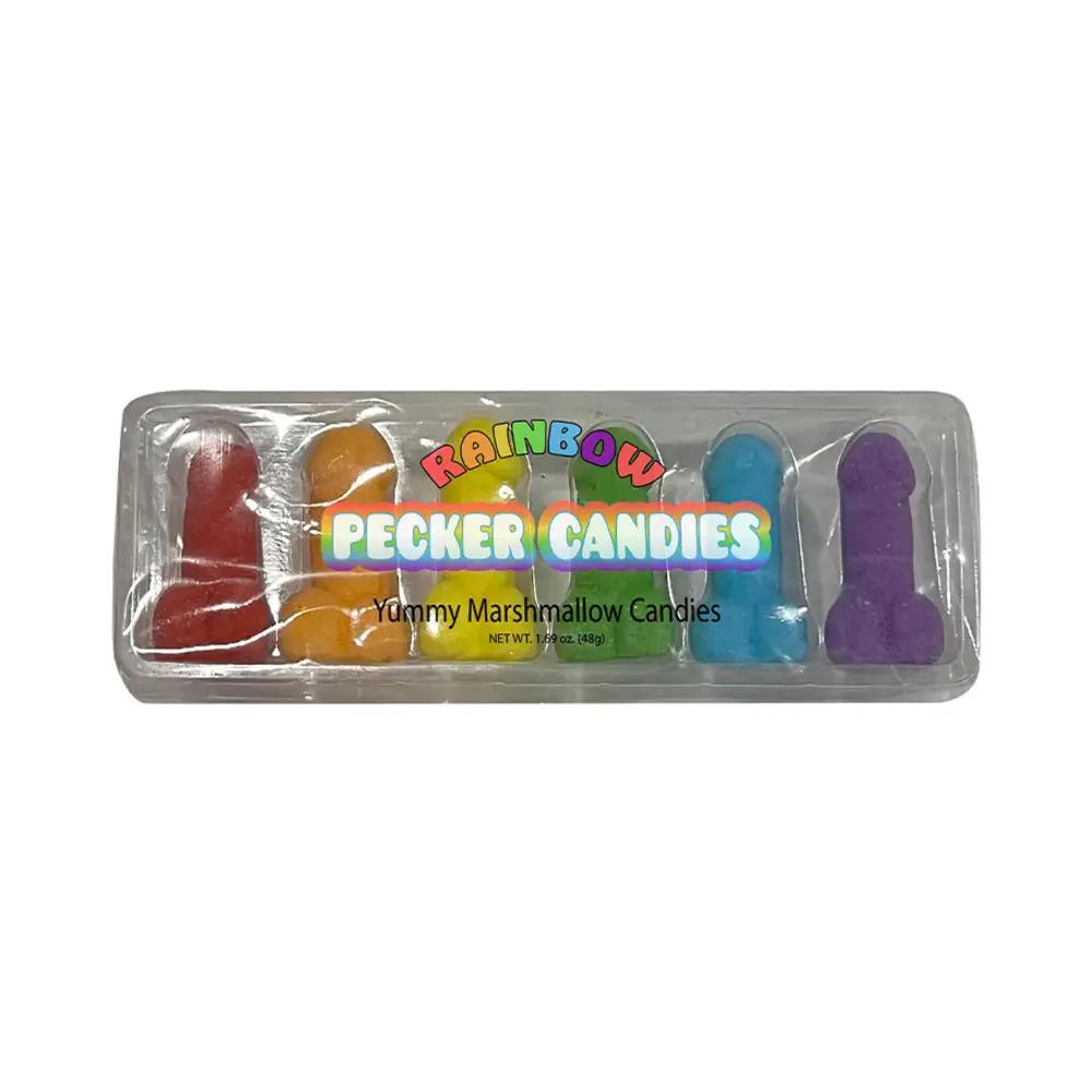 Rainbow Penis Marshmallow Candies by Kheper Games