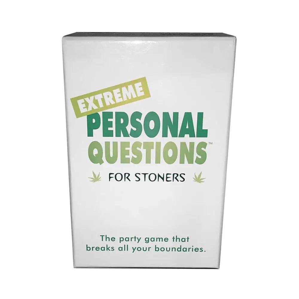 Extreme Personal Questions For Stoners Game by Kheper Games