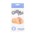 CutiePies Baker Becky Dual Entry Vagina & Ass Stroker Beige by BMS