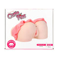 CutiePies Cheerleader Cherry Doggystyle Dual Entry Vagina & Ass Masturbator Beige by BMS
