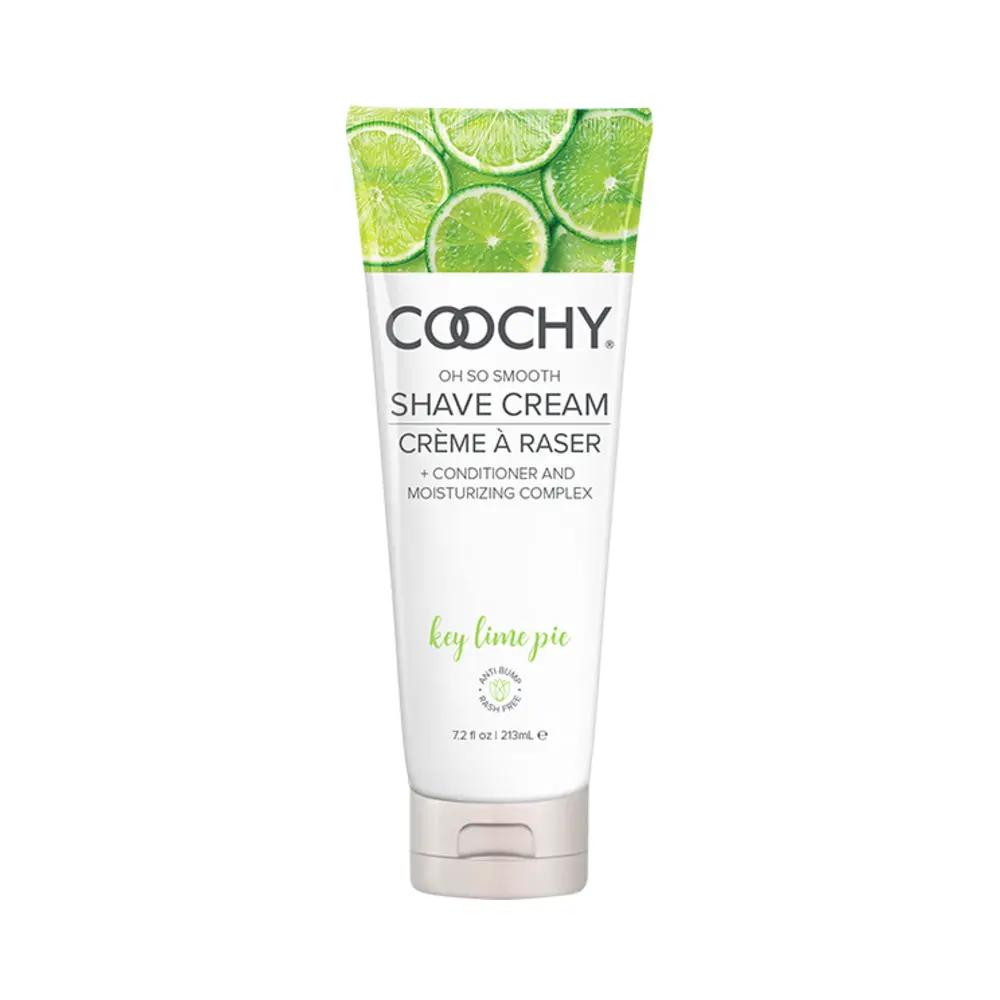 Coochy Shave Cream Key Lime Pie 7.2 fl. oz./213 ml by Coochy