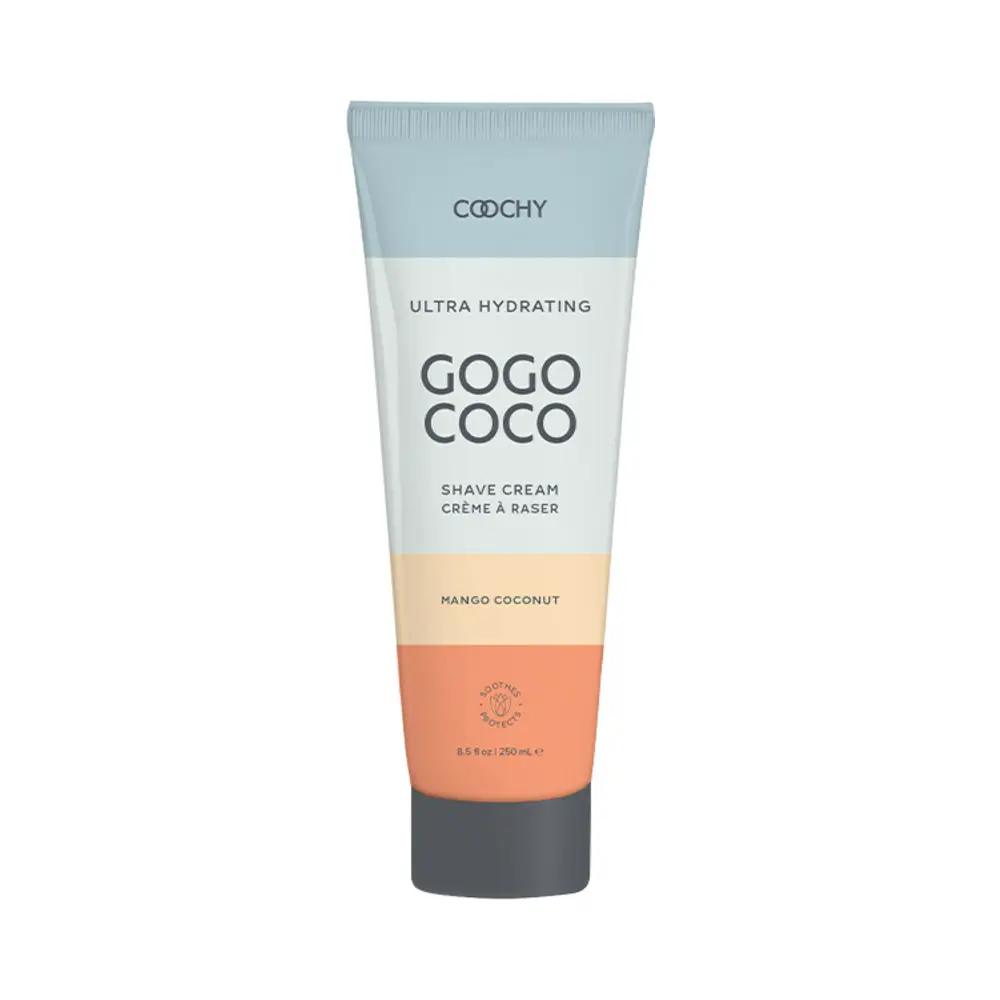 Coochy Ultra Hydrating Shave Cream Mango Coconut 8.5 fl. oz./250 ml by Coochy