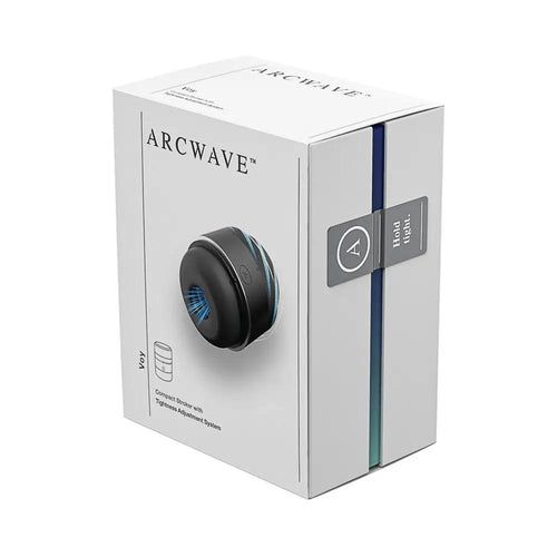 Arcwave Voy Compact Stroker With Tightness Adjustment System Black by Arcwave