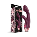 Zola Rechargeable Silicone Warming Dual Massager by Global Novelties
