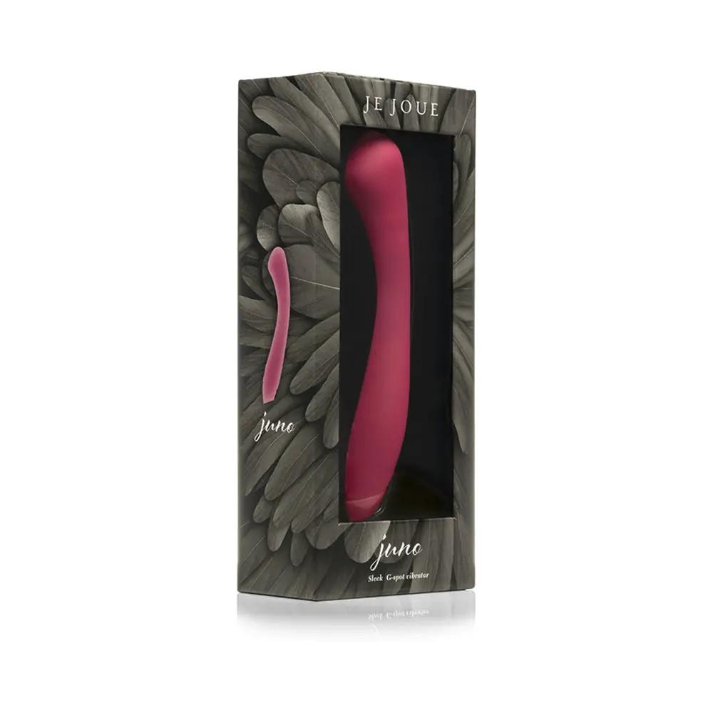 Je Joue Juno Rechargeable Silicone G-Spot Vibrator Fuchsia by Je Joue