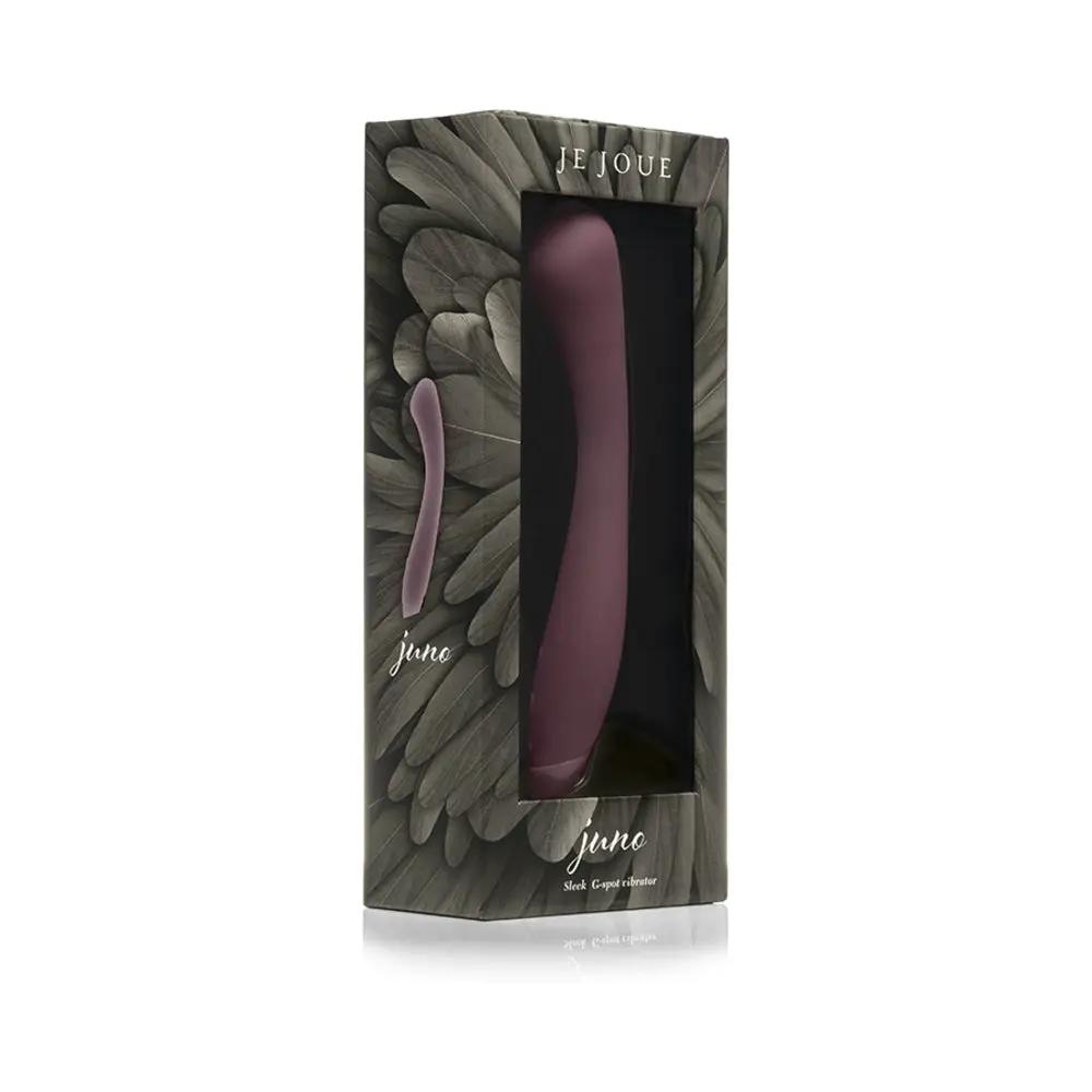 Je Joue Juno Rechargeable Silicone G-Spot Vibrator Purple by Je Joue