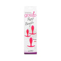 Curve Toys Gossip Rump Bumpers 3-Piece Silicone Anal Training Set Magenta by Curve Novelties