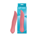 Luv Inc Tv23 Tongue Vibrator Rechargeable Silicone Coral by Luv Inc.