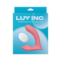 Luv Inc Pv71 Insertable Panty Vibrator Coral by Luv Inc.