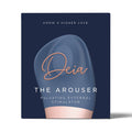 Deia The Arouser Pulsating External Stimulator Silicone Blue by Deia