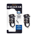 Ballgear Ball Stretcher With Separator & D-Ring - Black by Nasstoys