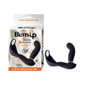 Butts Up P-Spot Massager Pro Silicone Black by Nasstoys