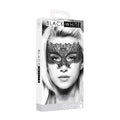 Ouch! Black & White Princess Lace Eye Mask Black by Shots