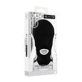 Ouch! Black & White Submission Mask With Open Mouth Black by Shots