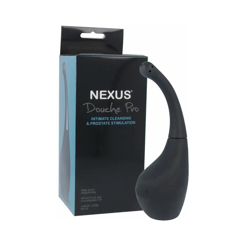 Nexus Douche Pro Prostate Anal Douche Black by Nexus
