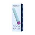 FemmeFunn Densa Bullet Rechargeable Dual Density Silicone Slimline Vibrator Light Blue by FemmeFunn