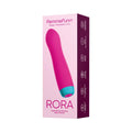 FemmeFunn Rora Rechargeable Silicone Rotating Bullet Vibrator Pink by FemmeFunn