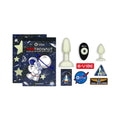 b-Vibe Limited Edition 10-Piece Asstronaut Glow-in-the-Dark Butt Play Set by b-Vibe