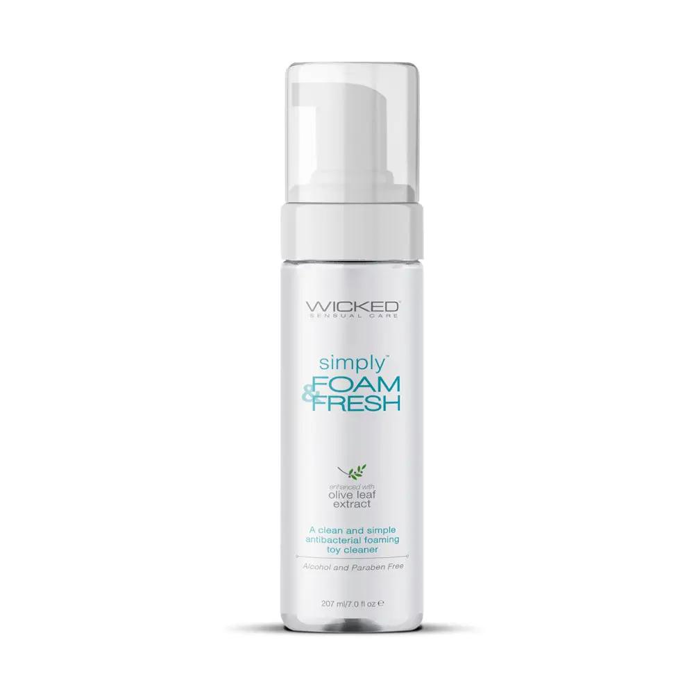 Wicked Simply Foam & Fresh Antibacterial Foaming Toy Cleaner 7 oz. by Wicked