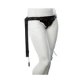 Gender Fluid Skylar Adjustable Strap-On Harness Black by Shibari