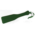 Spartacus Green PU Paddle With Reverse Plush by Spartacus