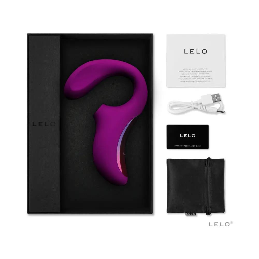 LELO ENIGMA CRUISE Suction Dual Stimulator Deep Rose by LELO