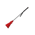 Rouge Tasseled Riding Crop Red by Rouge Garments
