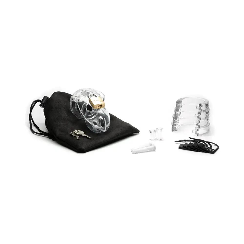 Mr Stubb Clear Male Chastity by CB-X