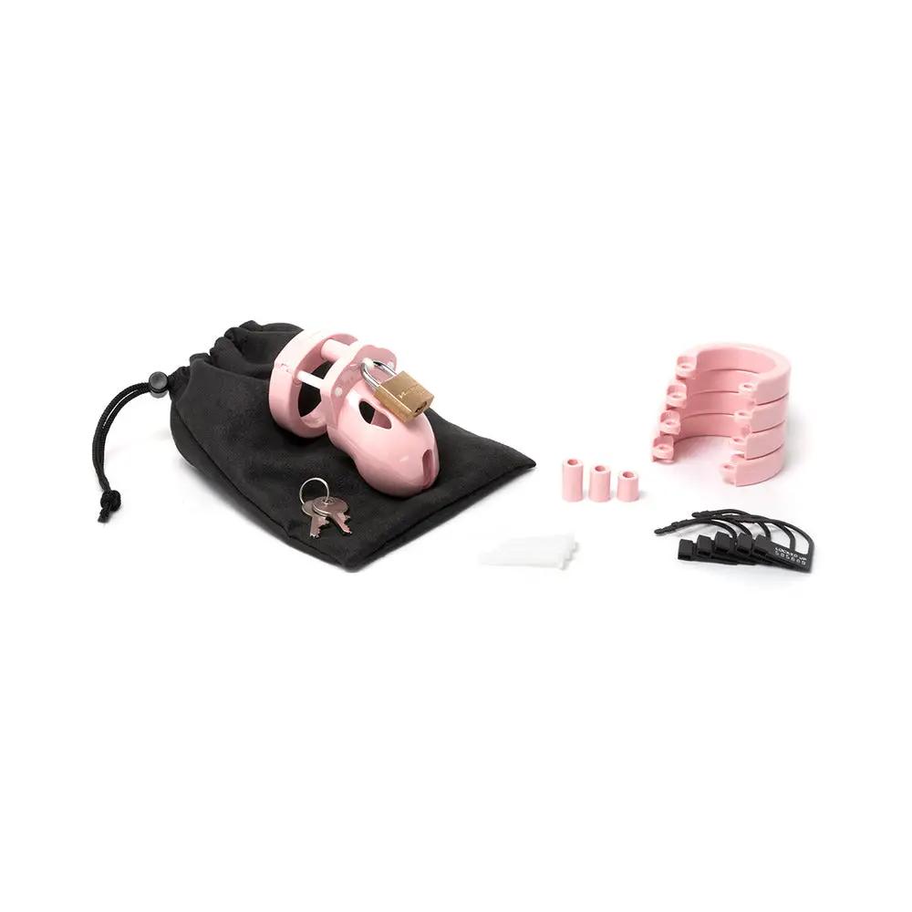 Mr Stubb Pink Male Chastity by CB-X