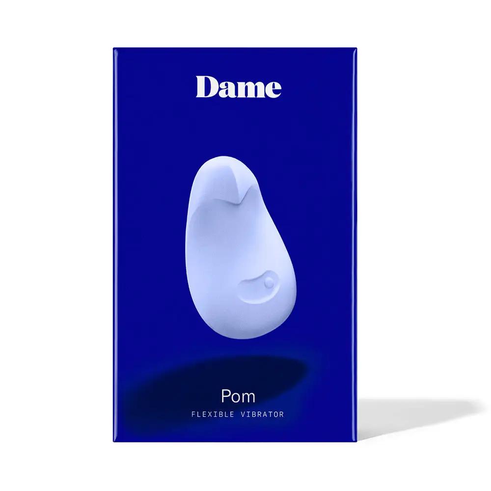 Dame Pom Flexible Vibrator Ice by Dame