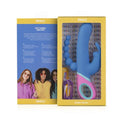 PMV20 Vice Double Vibrator Silicone Blue by EDC Wholesale
