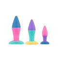 PMV20 Koda 3-Piece Butt Plug Set Multicolor by EDC Wholesale