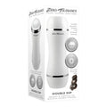 Zero Tolerance Double Dip Dual-Ended Realistic Stroker with Movie Download White by Zero Tolerance